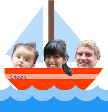 SV Cheers – Kleine Familie auf großer Reise